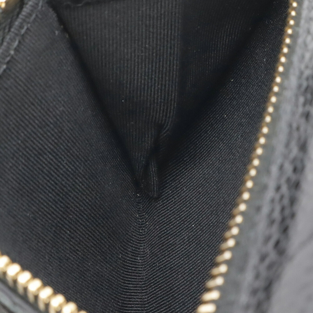 CHANEL Black Caviar Leather Logo Wallet - Picture 10 of 10